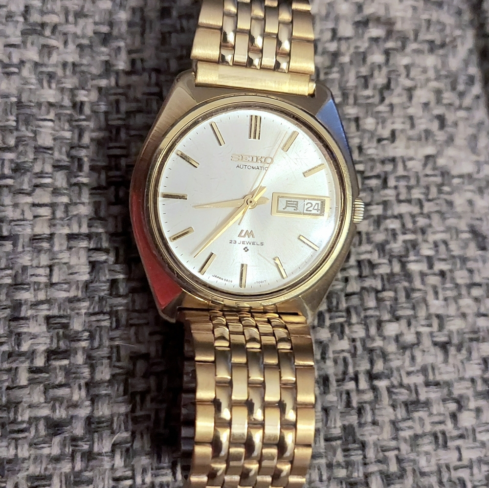 Seiko Lord Matic Japan National Railways Watch